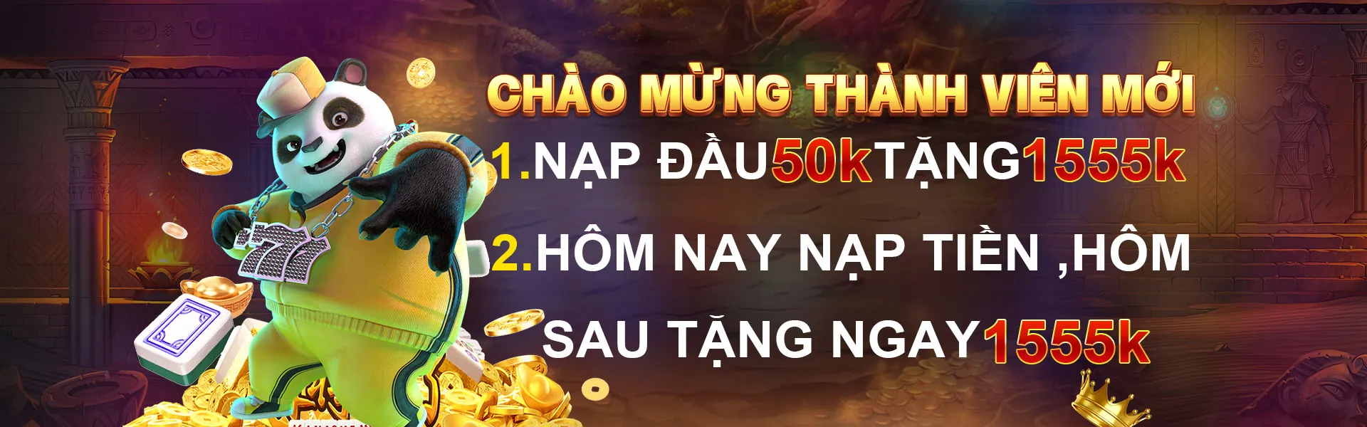 Banner khuyến mãi bắn cá SV 88